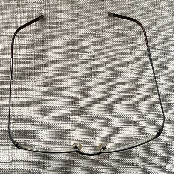 RL Ralph Lauren Women Eyeglasses Black Tone Half Rim Glasses Made in Italy - Picture 11 of 11